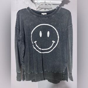 Oversized crewneck sweatshirt